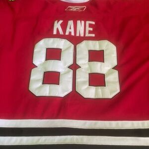 Patrick Kane Reebok Blackhawk jersey
